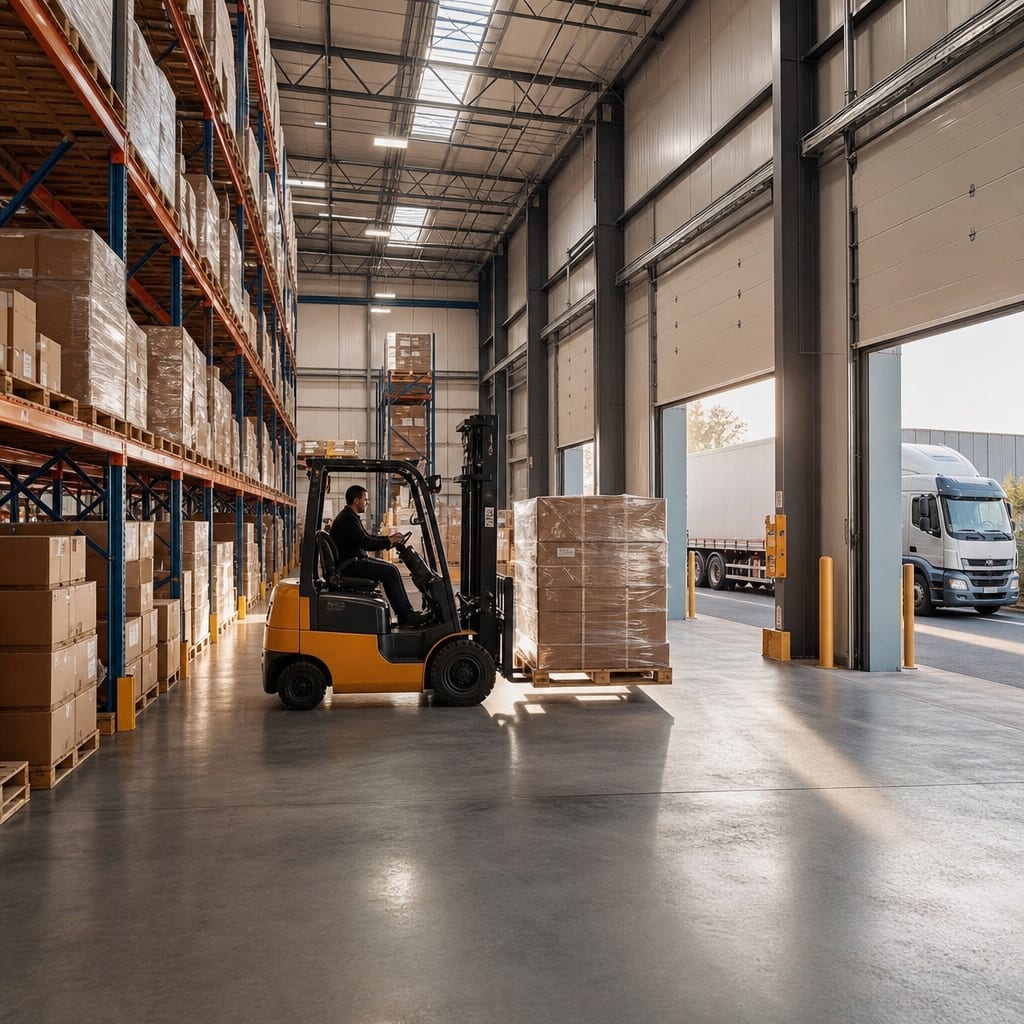 Distribution and logistics
