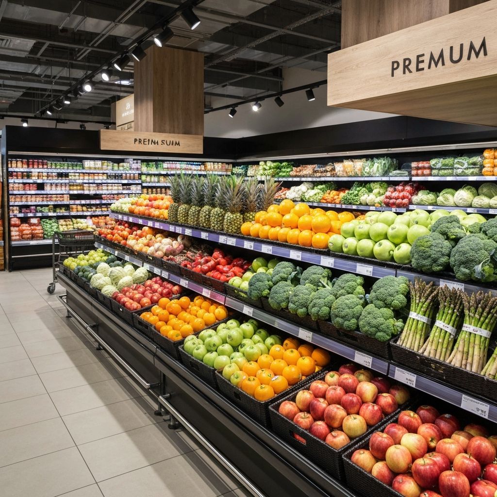 Supermarkets & Grocery